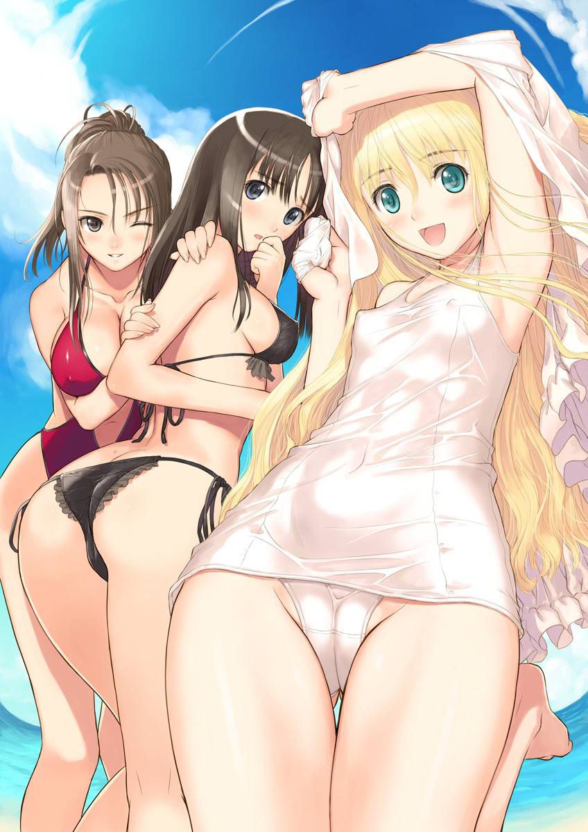 Swimsuit girl picture in cool season yet 11