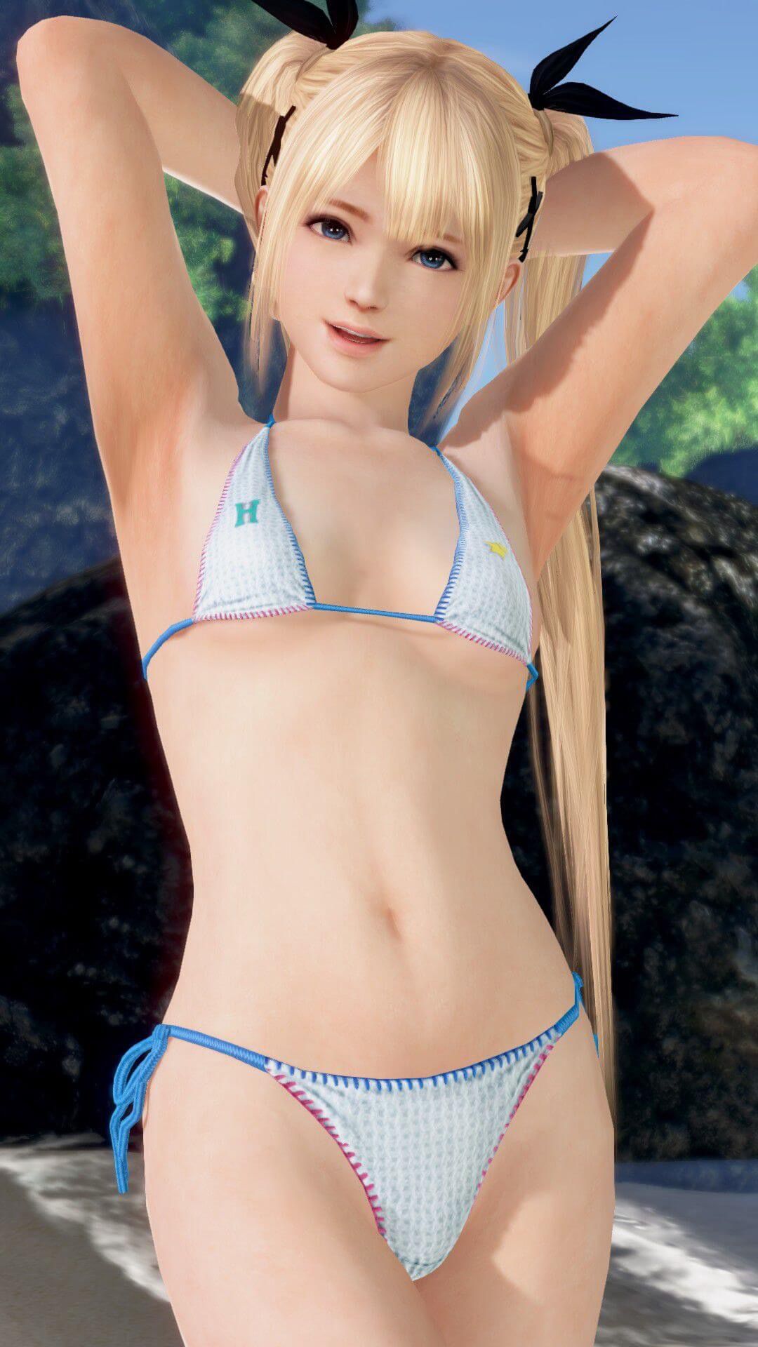 【Image】Marie Rose is the crown jewel of the erotic 3DCG world wwwwwwwwwwww 4