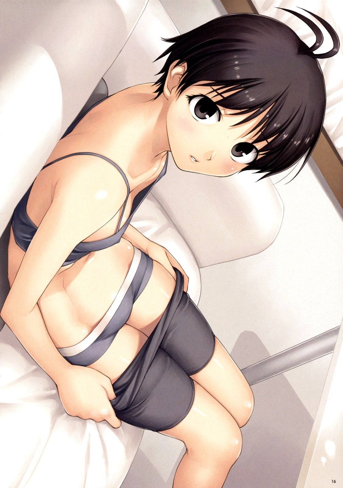 [Secondary/ZIP] The second erotic image of the girl wearing spats 12 14