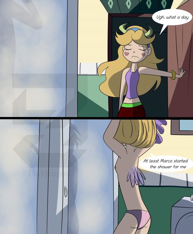 [DarkJazmin11] Its only awkward if we make it (Star vs the Forces of Evil) (Ongoing) 2
