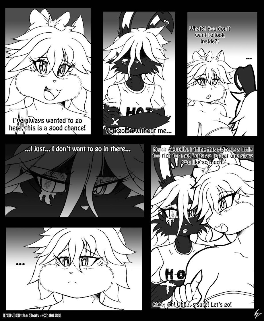 If Hell Had a Taste Chapter 4 (Ongoing) 12