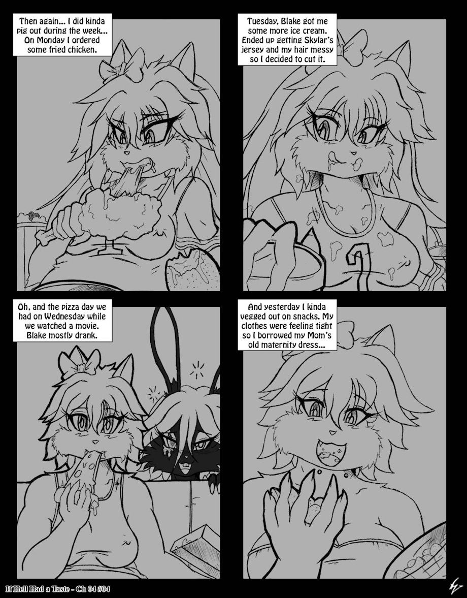 If Hell Had a Taste Chapter 4 (Ongoing) 5