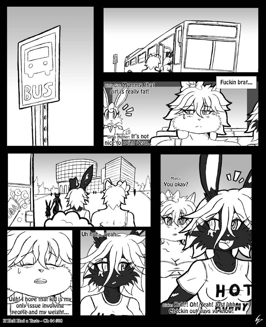 If Hell Had a Taste Chapter 4 (Ongoing) 9