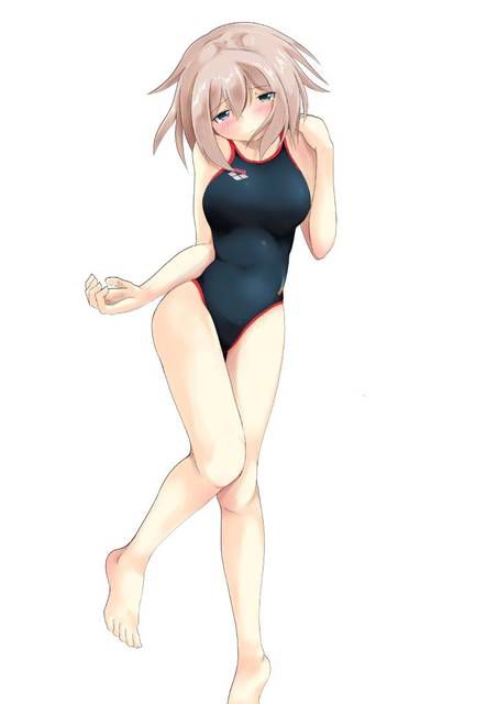 [48 pieces] two-dimensional fetish image collection for Nuke to girls of swimsuit. 12 4