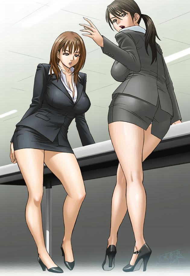 [OL] suit figure bishitsu Woman secondary erotic image wwww [woman teacher] Part 3 40