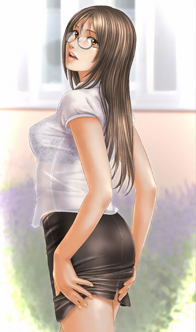 [OL] suit figure bishitsu Woman secondary erotic image wwww [woman teacher] Part 3 7