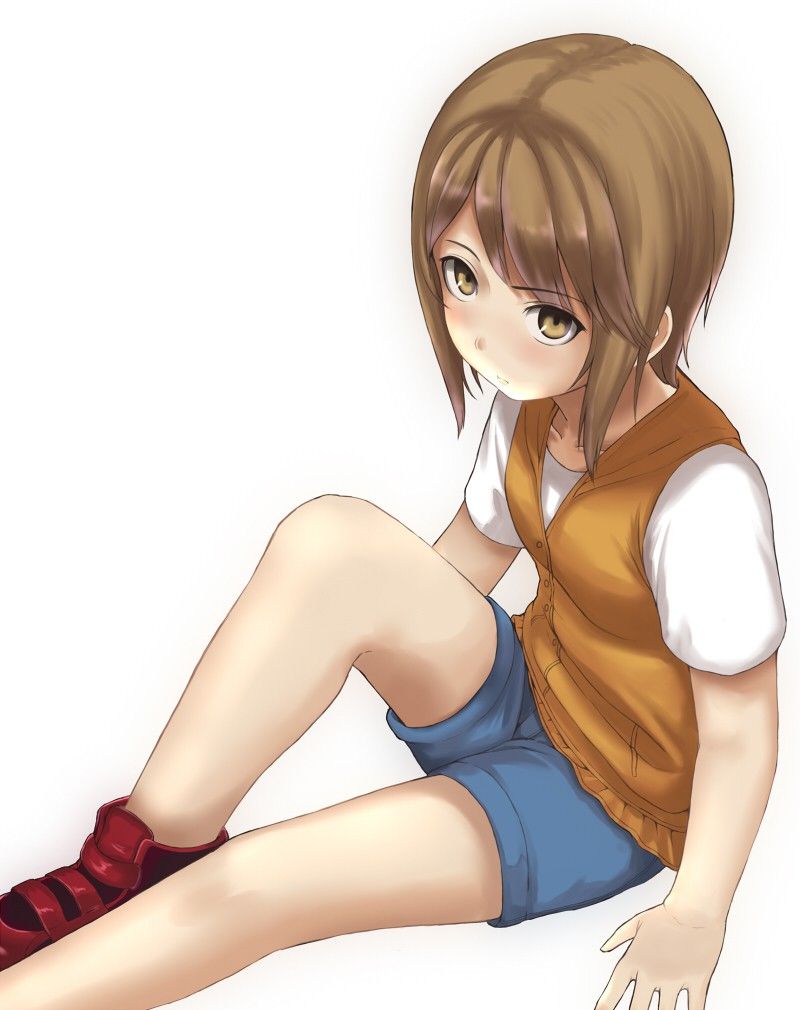 The second erotic image of the girl who wear shorts and hot pants wwww part2 13