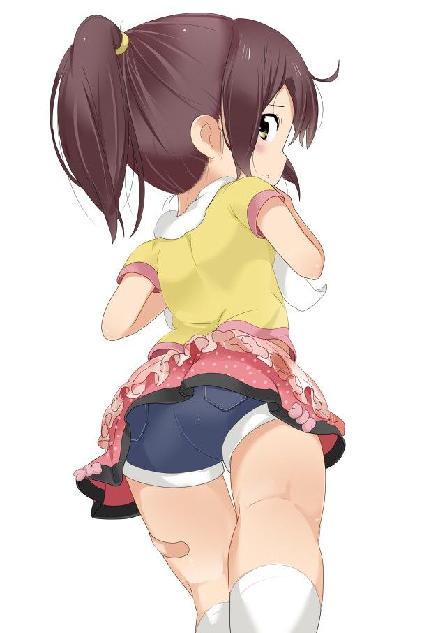 The second erotic image of the girl who wear shorts and hot pants wwww part2 20