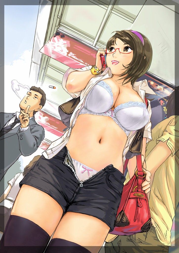 The second erotic image of the girl who wear shorts and hot pants wwww part2 40