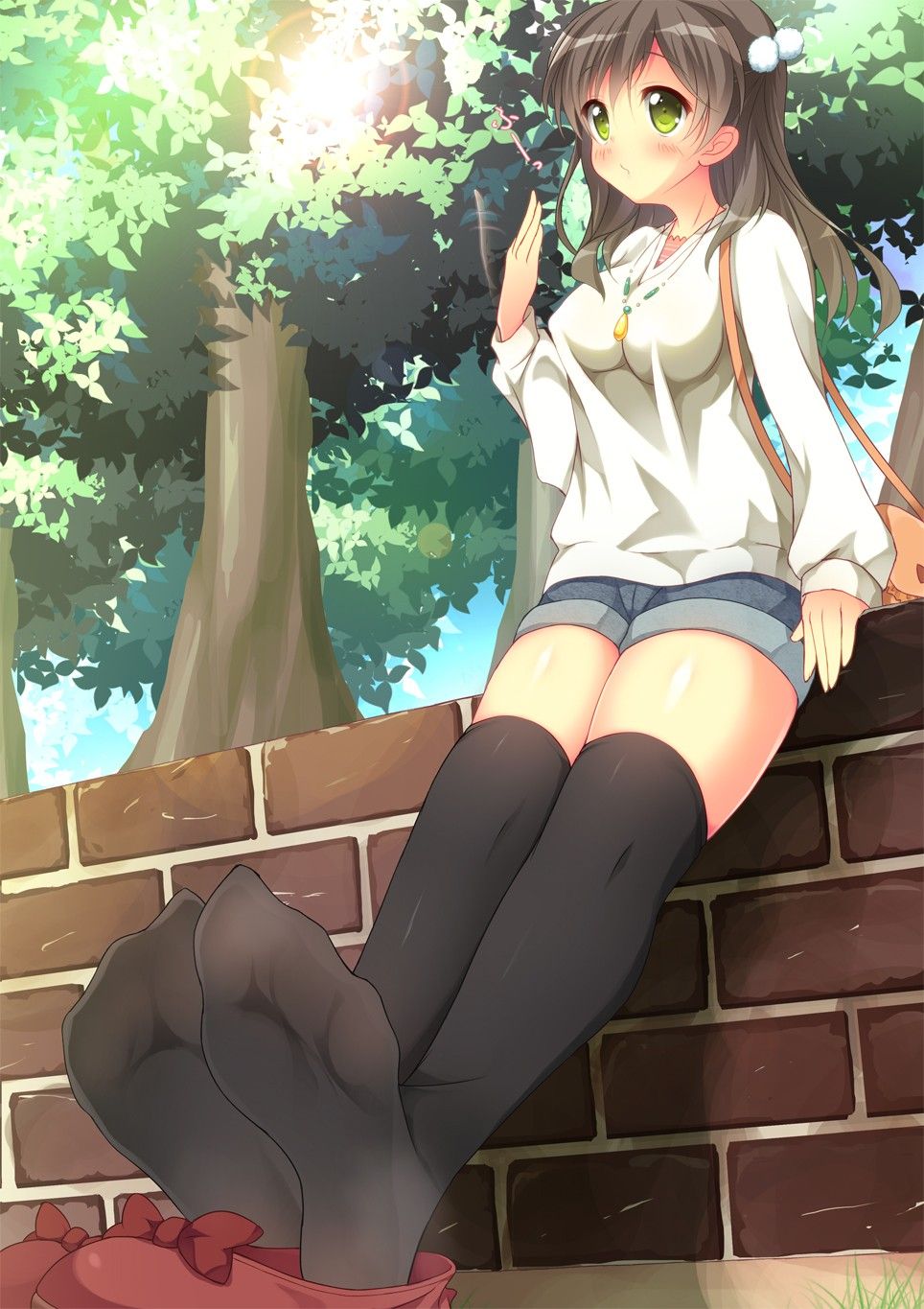 The second erotic image of the girl who wear shorts and hot pants wwww part2 5