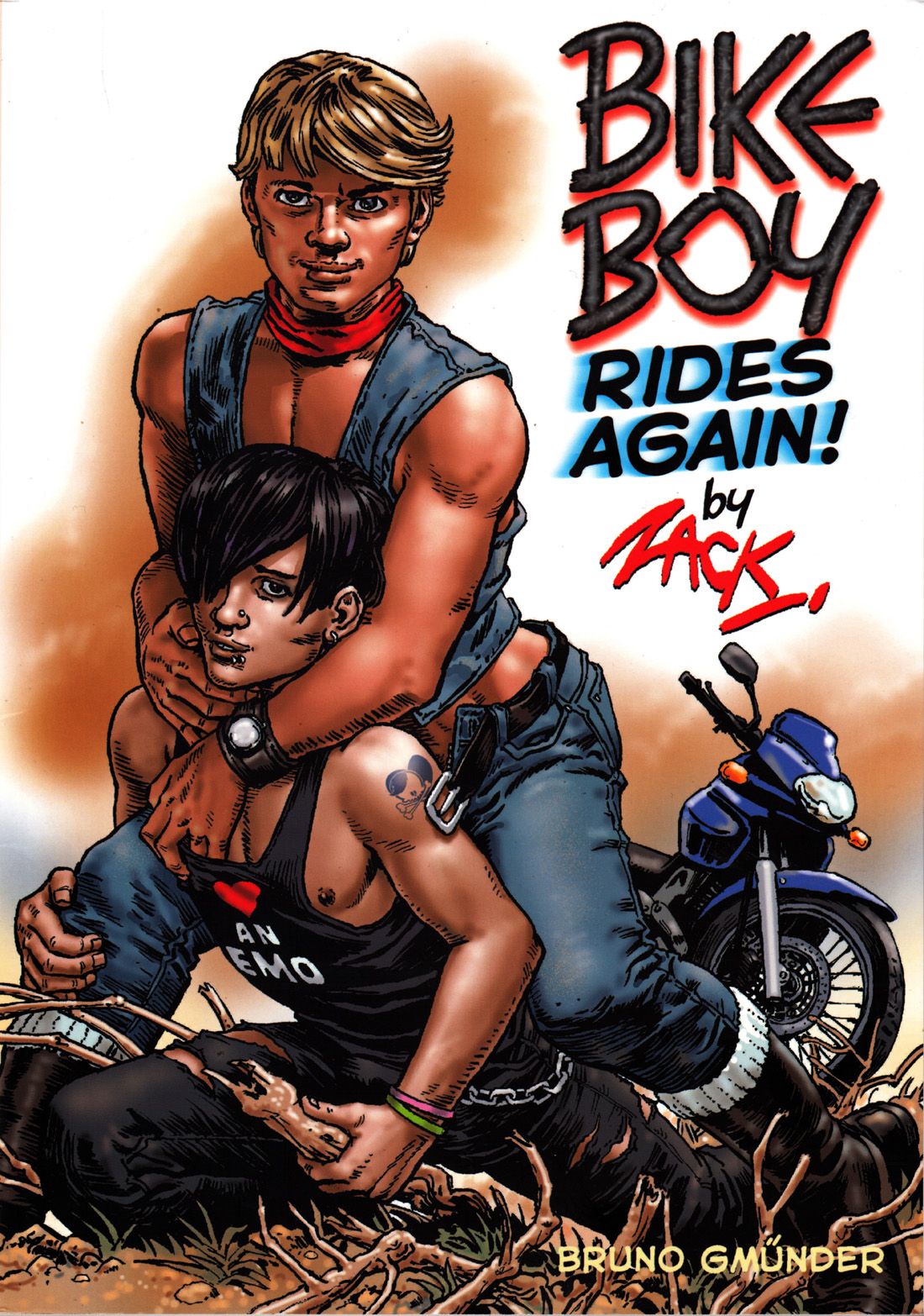 [Oliver Frey] Bike boy rides again 1