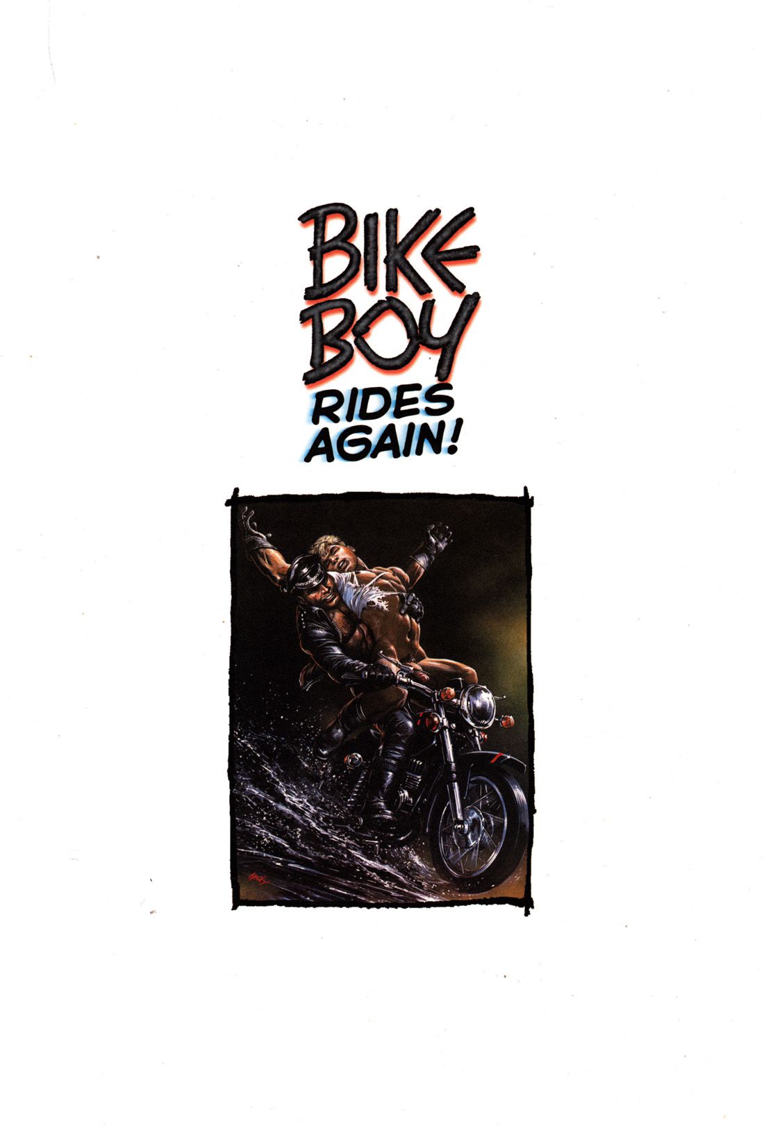 [Oliver Frey] Bike boy rides again 2