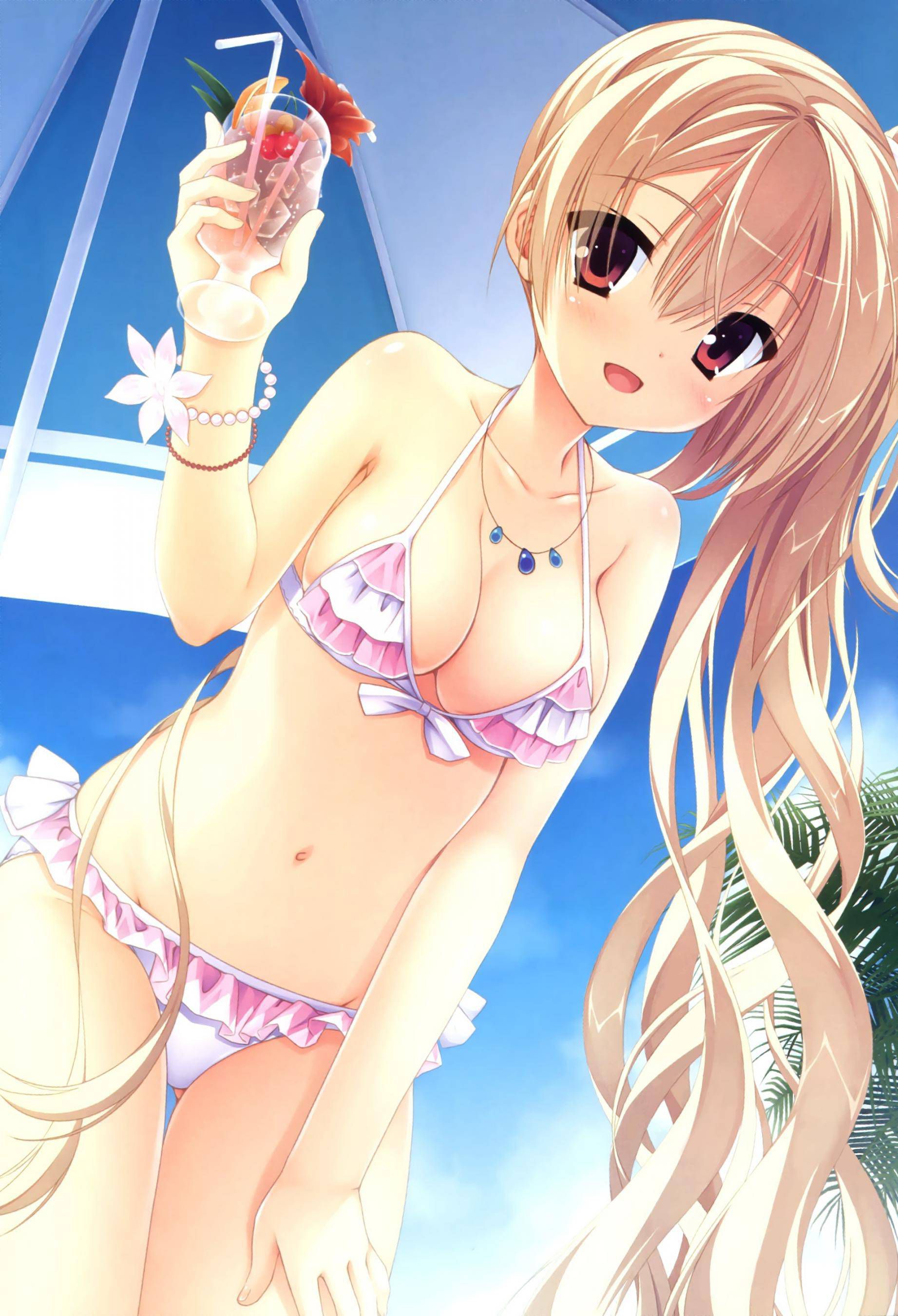 Second erotic image of Happy gal with cute swimsuit wwww 11