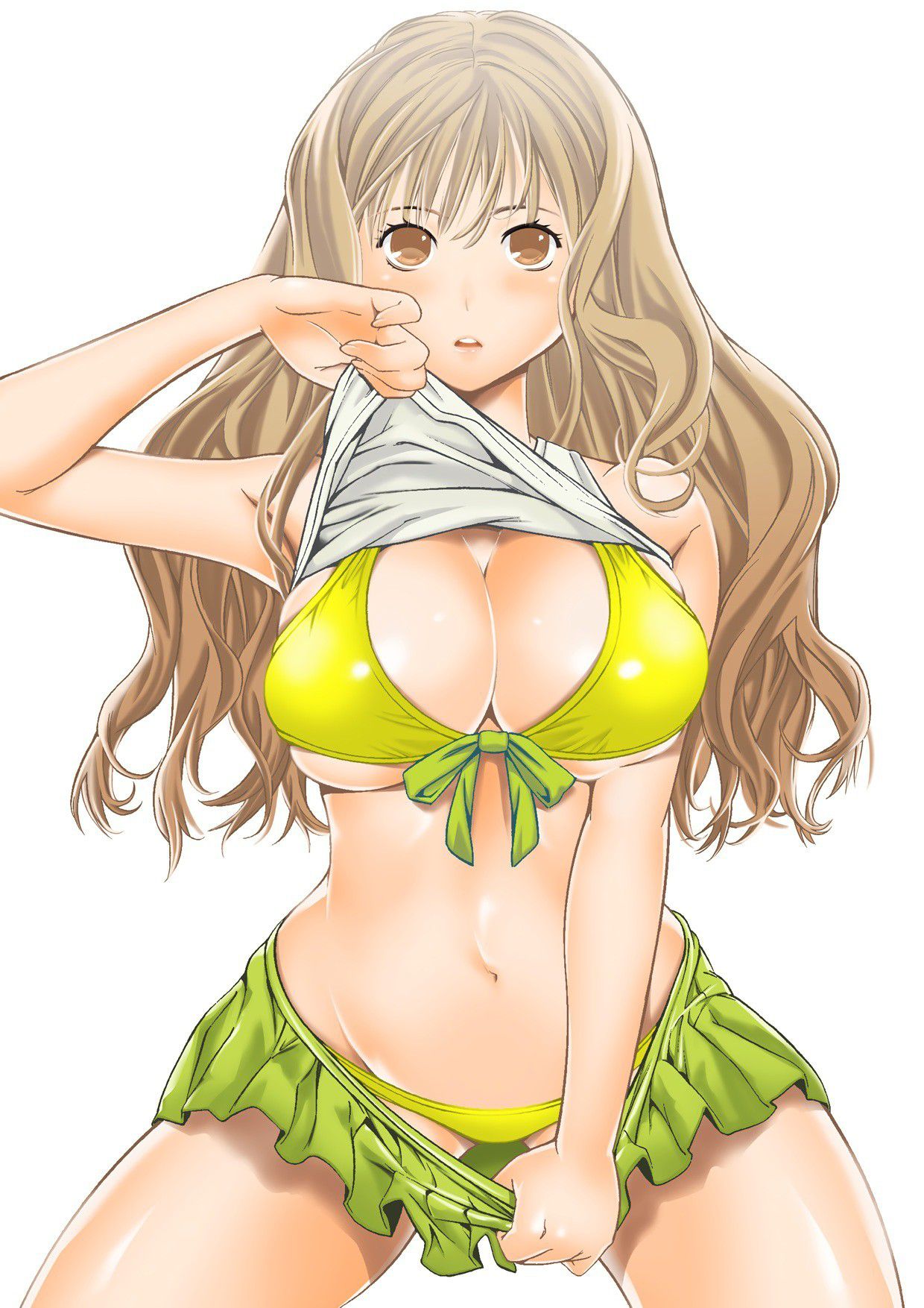 Second erotic image of Happy gal with cute swimsuit wwww 12
