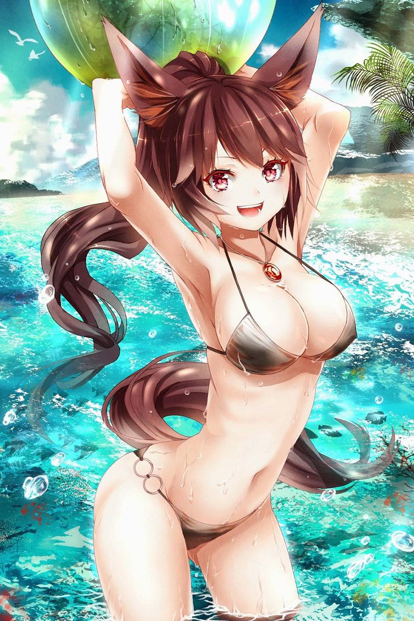 Second erotic image of Happy gal with cute swimsuit wwww 15