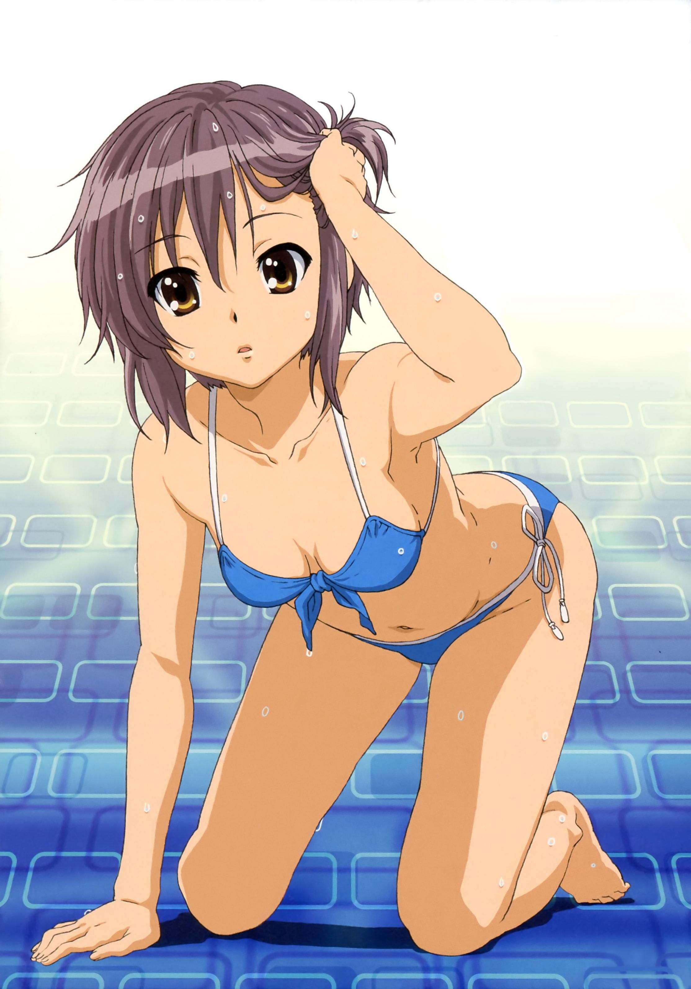 Second erotic image of Happy gal with cute swimsuit wwww 19