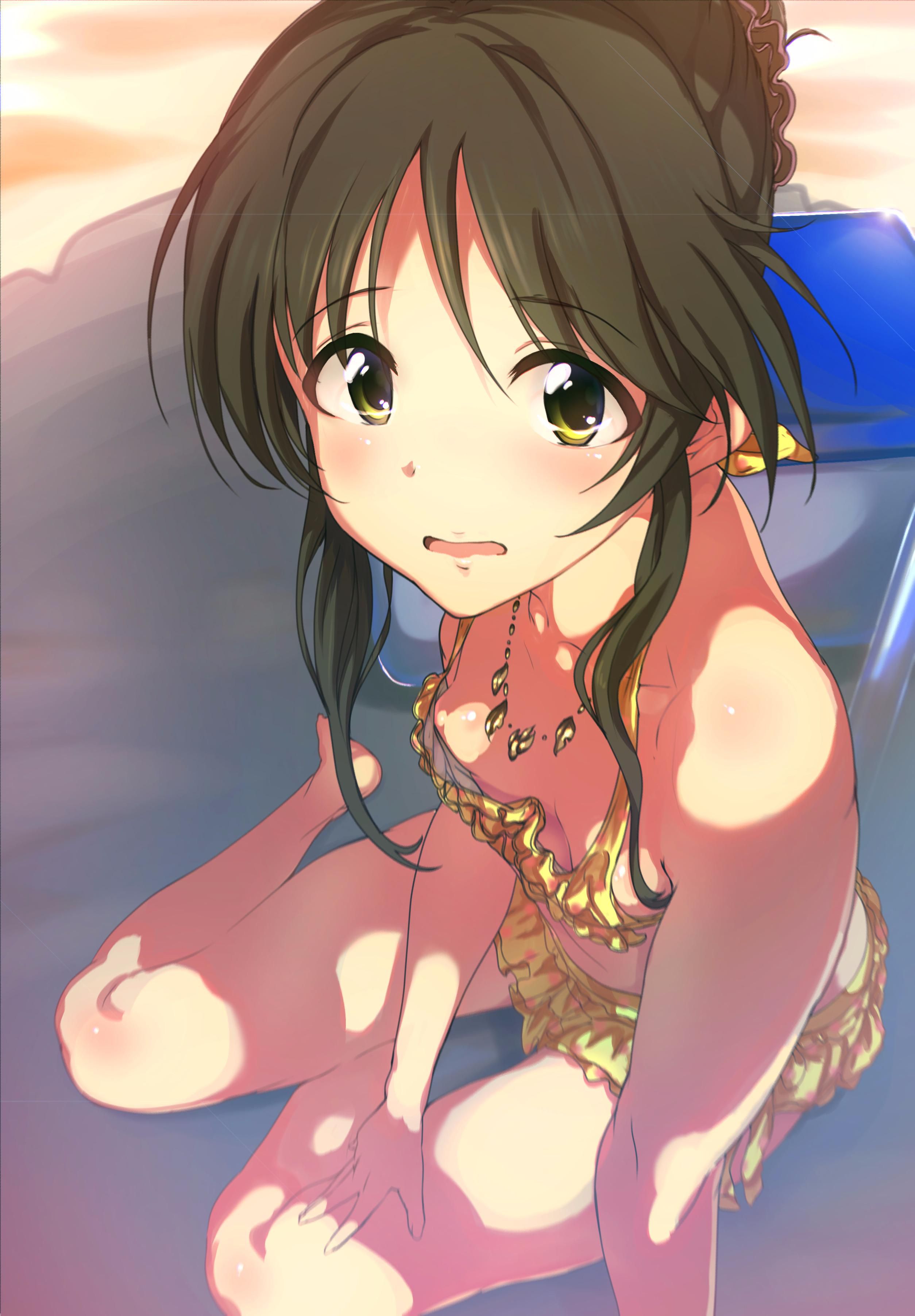 Second erotic image of Happy gal with cute swimsuit wwww 21