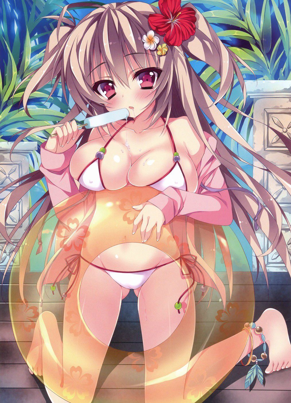 Second erotic image of Happy gal with cute swimsuit wwww 22