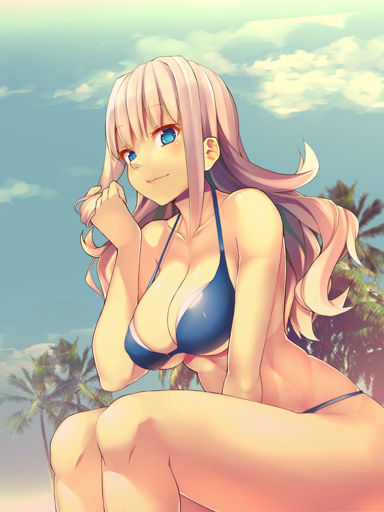 Second erotic image of Happy gal with cute swimsuit wwww 26