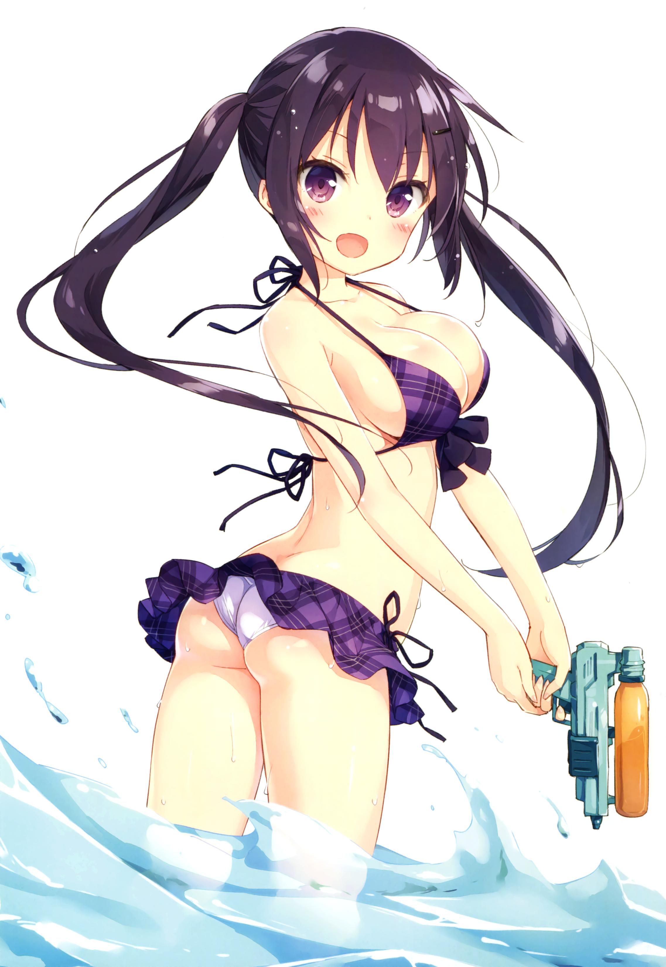 Second erotic image of Happy gal with cute swimsuit wwww 32