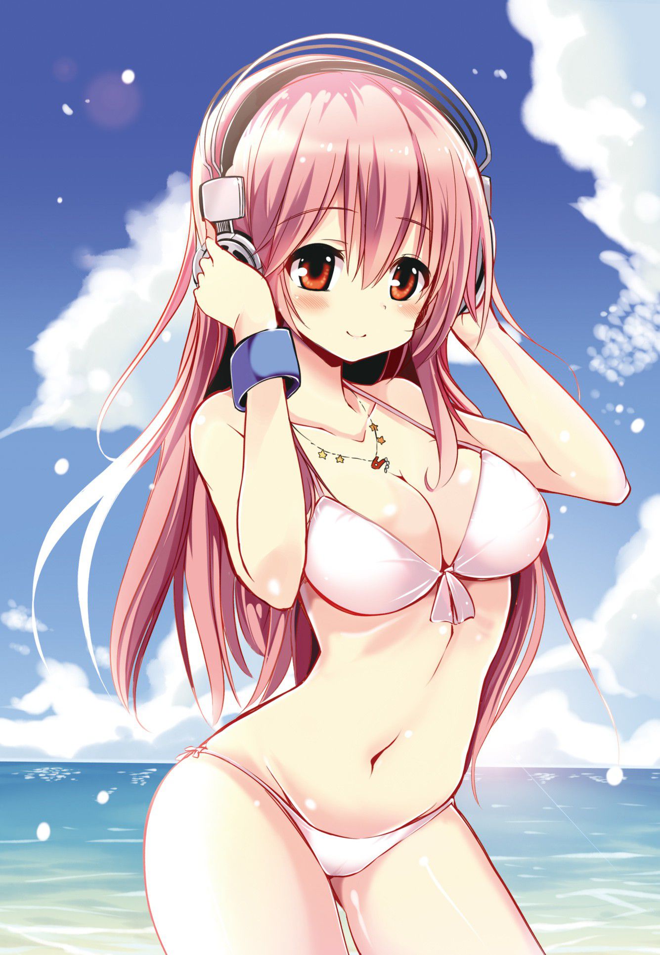 Second erotic image of Happy gal with cute swimsuit wwww 4