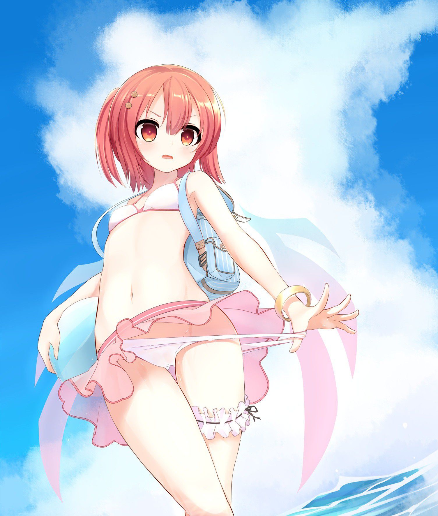 Second erotic image of Happy gal with cute swimsuit wwww 5