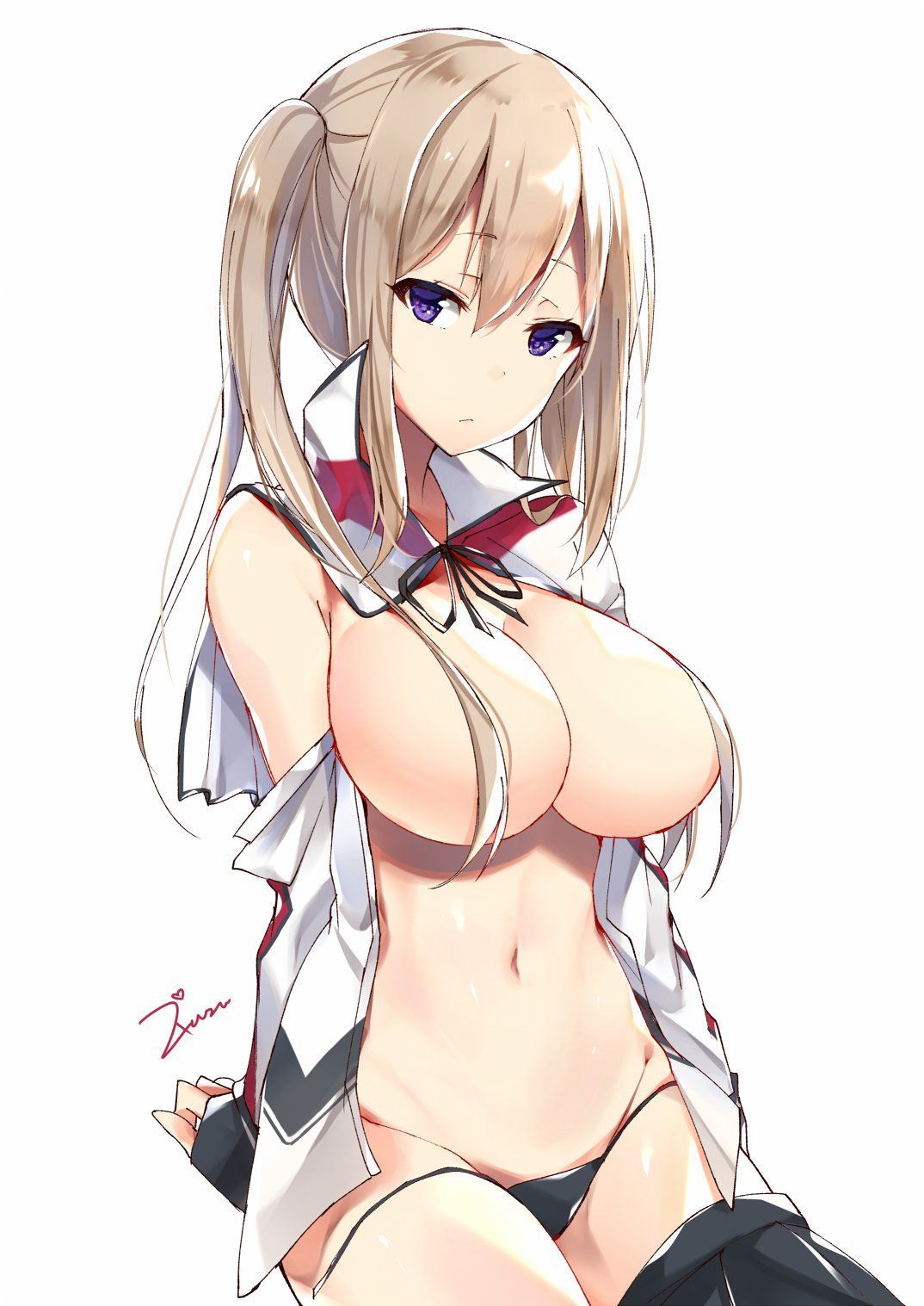 Was there such a superlative erotic secondary erotic image of Graf Zeppelin?! 12