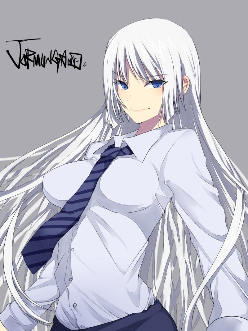 [Second edition] beautiful silver hair girl secondary erotic image [Silver hair] 15