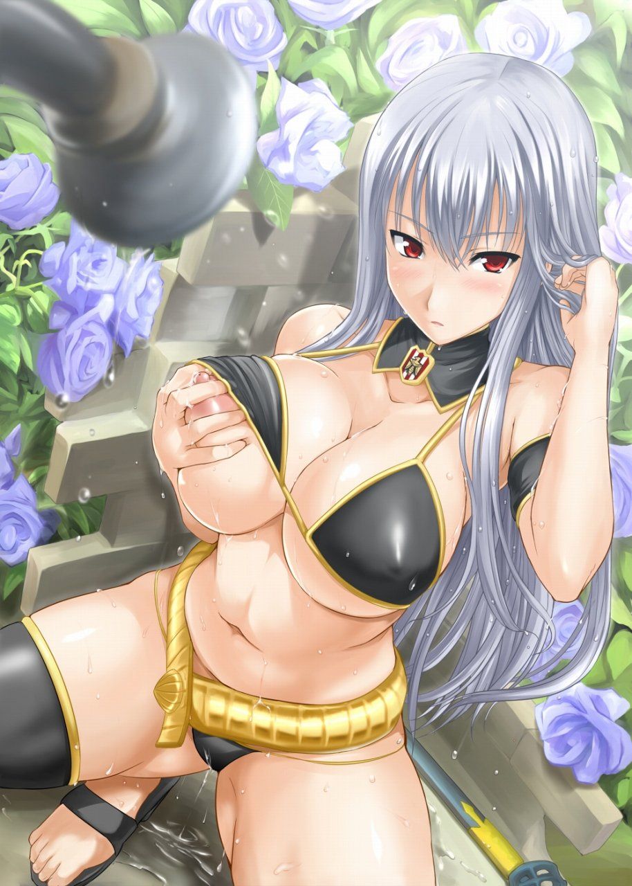 [Second edition] beautiful silver hair girl secondary erotic image [Silver hair] 30