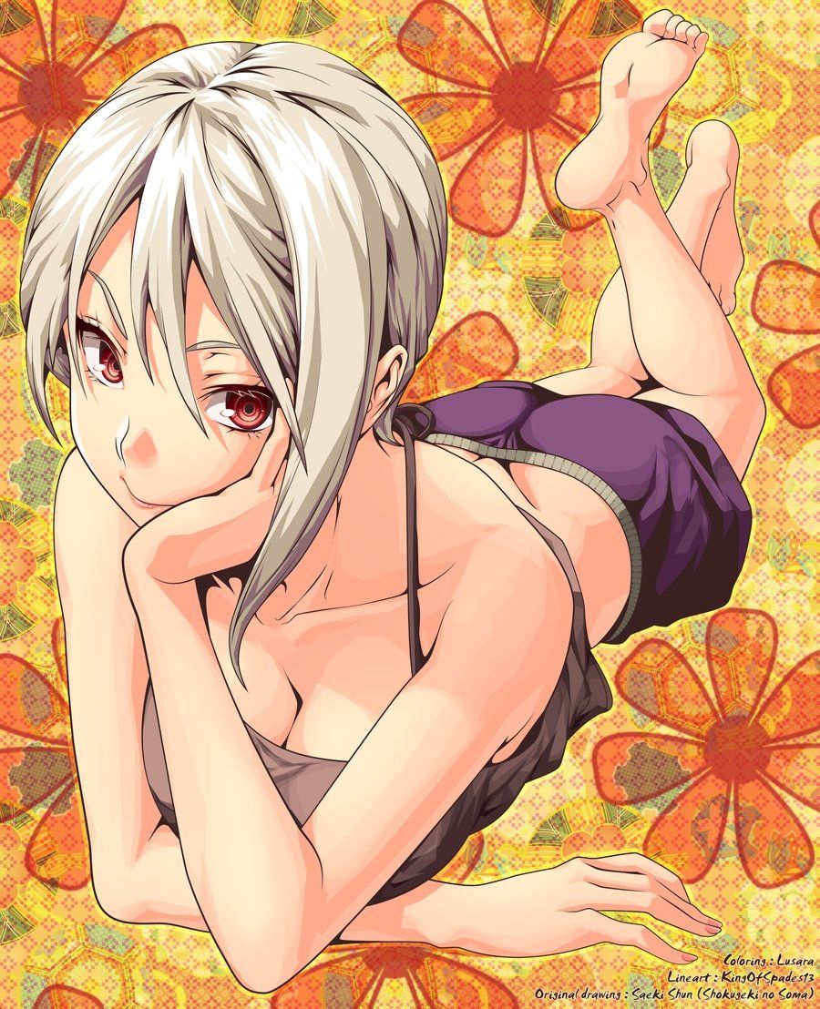 [Second edition] beautiful silver hair girl secondary erotic image [Silver hair] 38