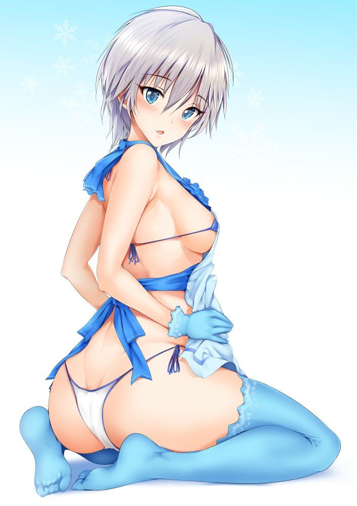 [Second edition] beautiful silver hair girl secondary erotic image [Silver hair] 5