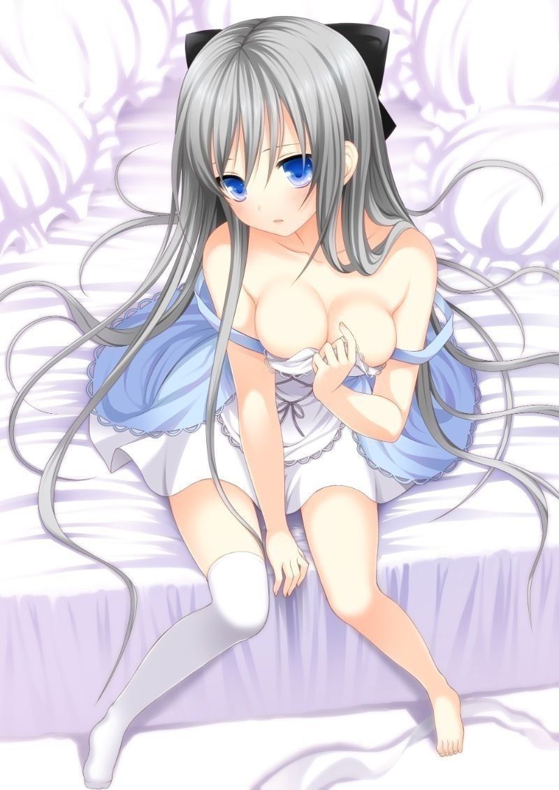 [Second edition] beautiful silver hair girl secondary erotic image [Silver hair] 7