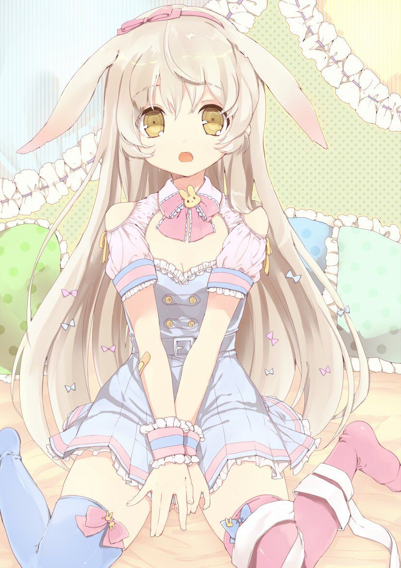 [secondary] Second image of the cute animal ear girl that you want to pat the head [animal ears daughter] 17