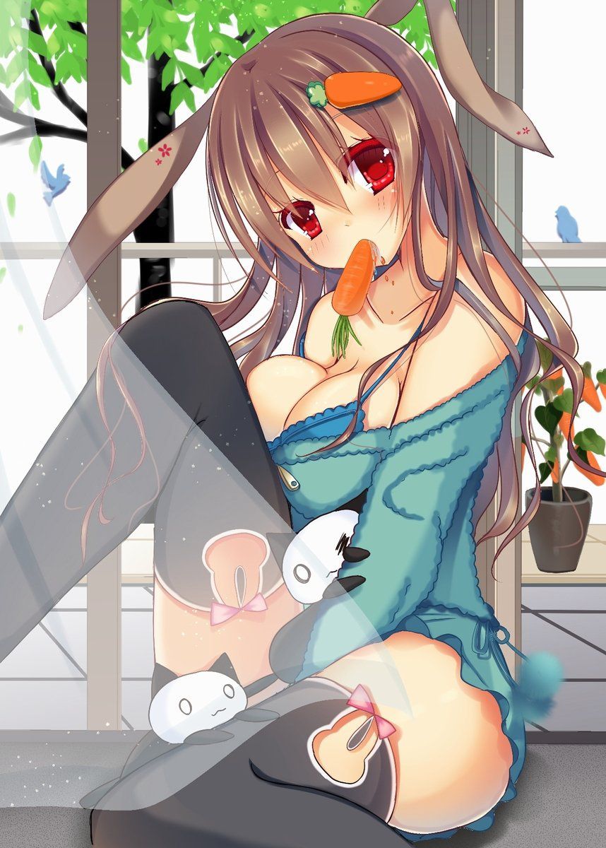 [secondary] Second image of the cute animal ear girl that you want to pat the head [animal ears daughter] 23