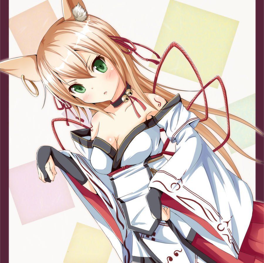 [secondary] Second image of the cute animal ear girl that you want to pat the head [animal ears daughter] 7