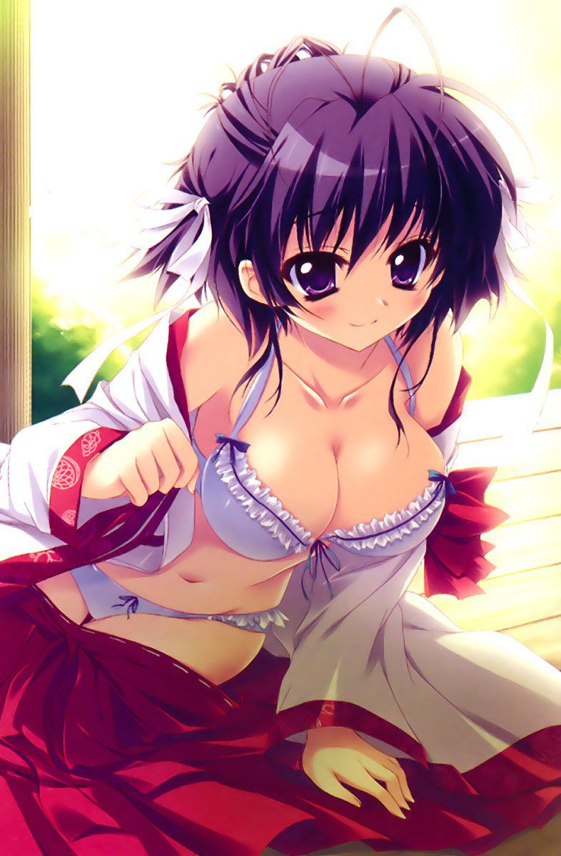 [2nd] Second erotic image of a girl in the maiden clothes Part 5 [Miko-san] 16