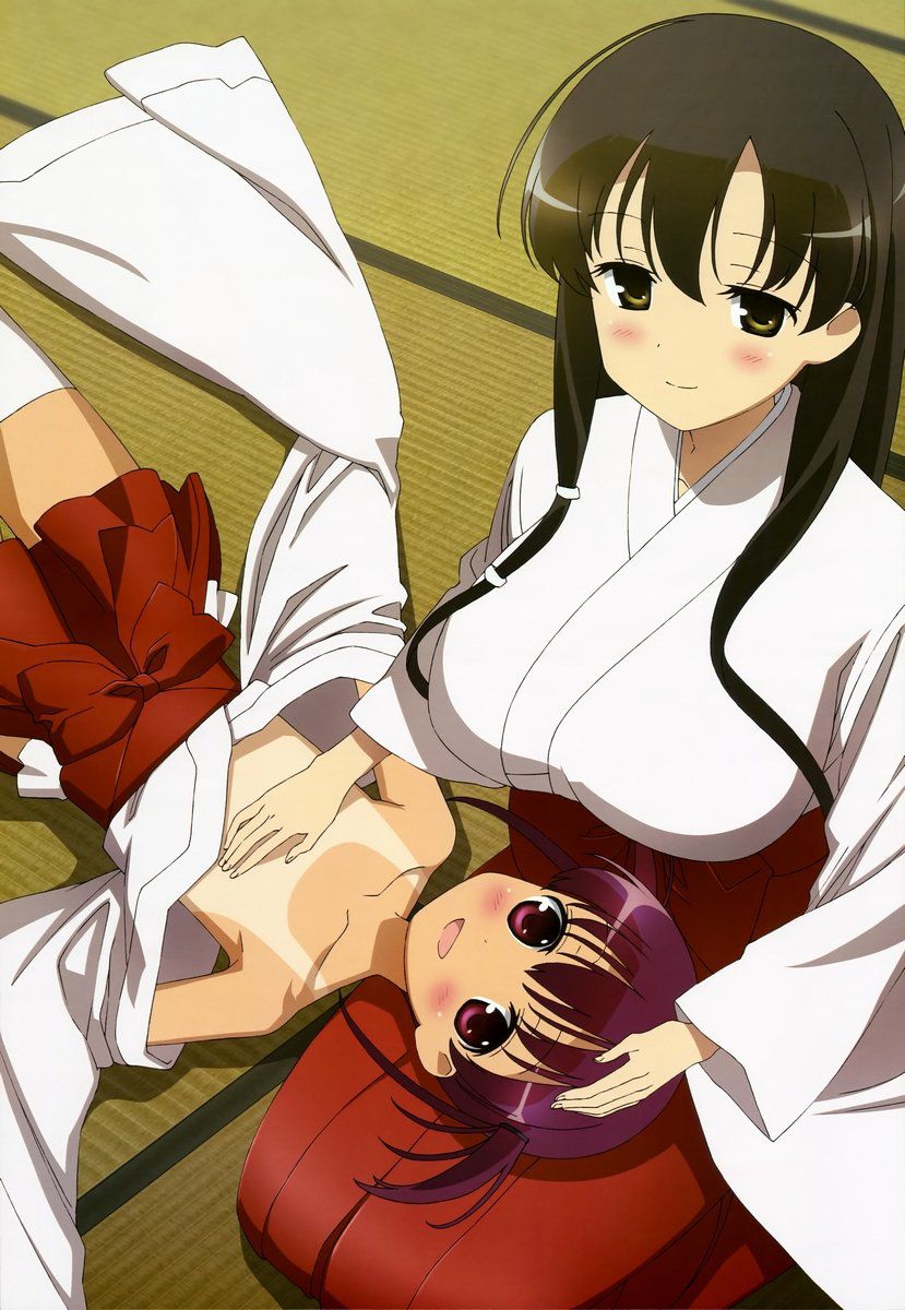 [2nd] Second erotic image of a girl in the maiden clothes Part 5 [Miko-san] 25