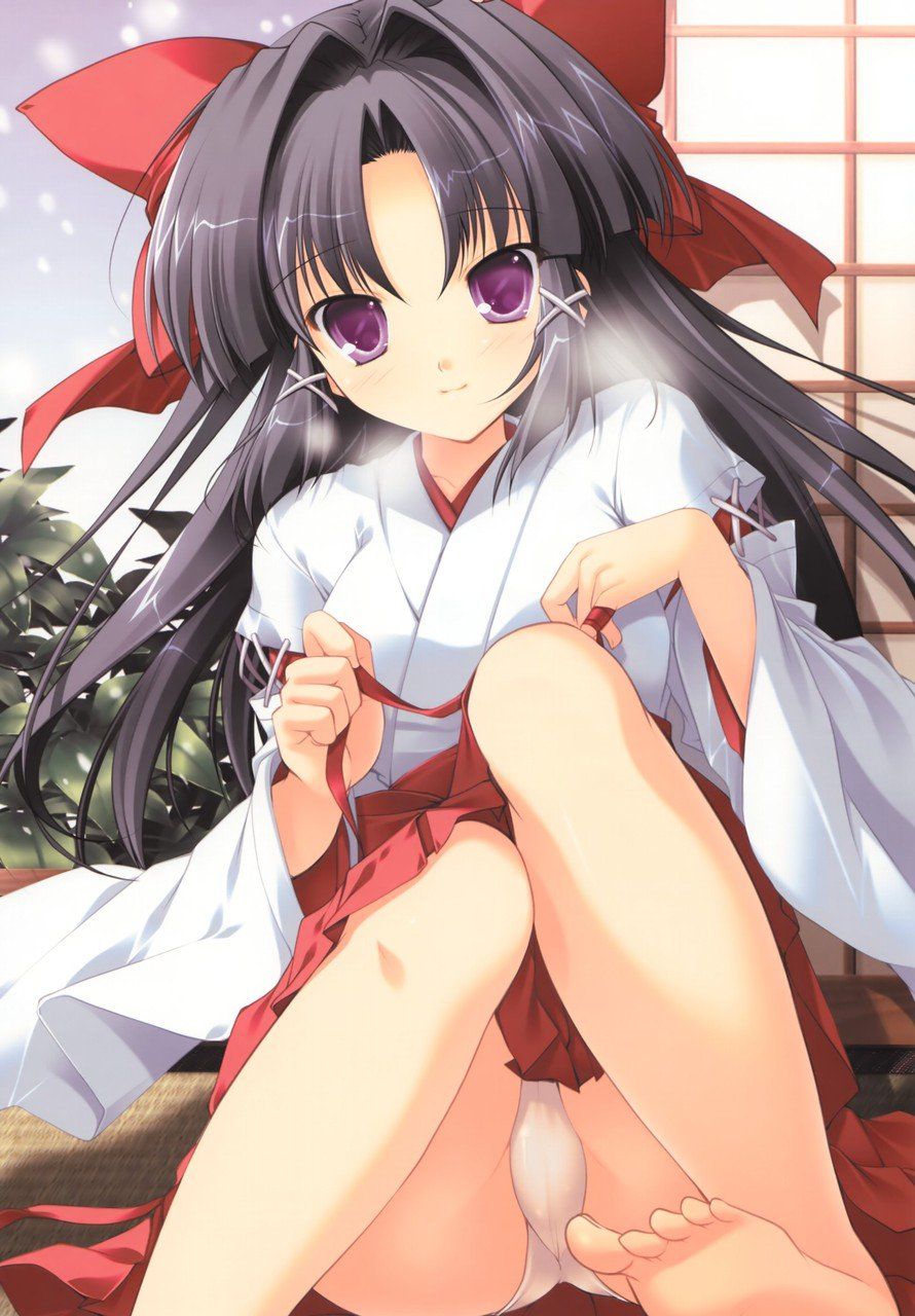 [2nd] Second erotic image of a girl in the maiden clothes Part 5 [Miko-san] 28