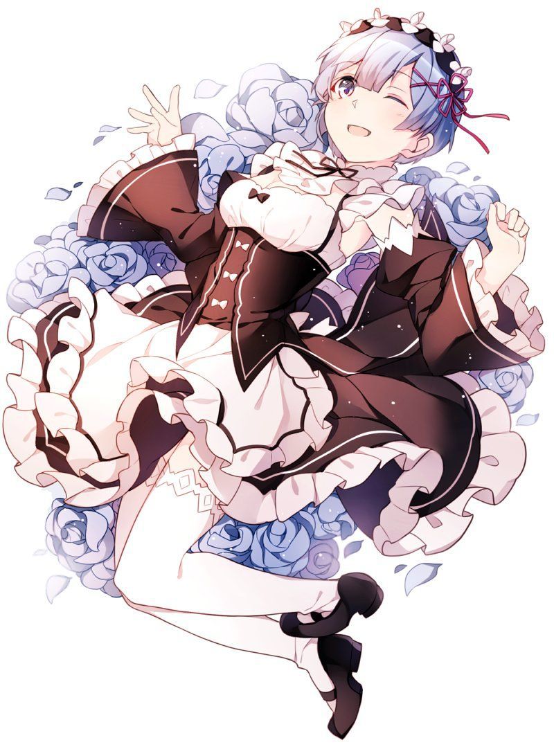 Secondary image of the girl who comes out in "Re: Different World life starting from zero" Part 2 [Re: zero] 10