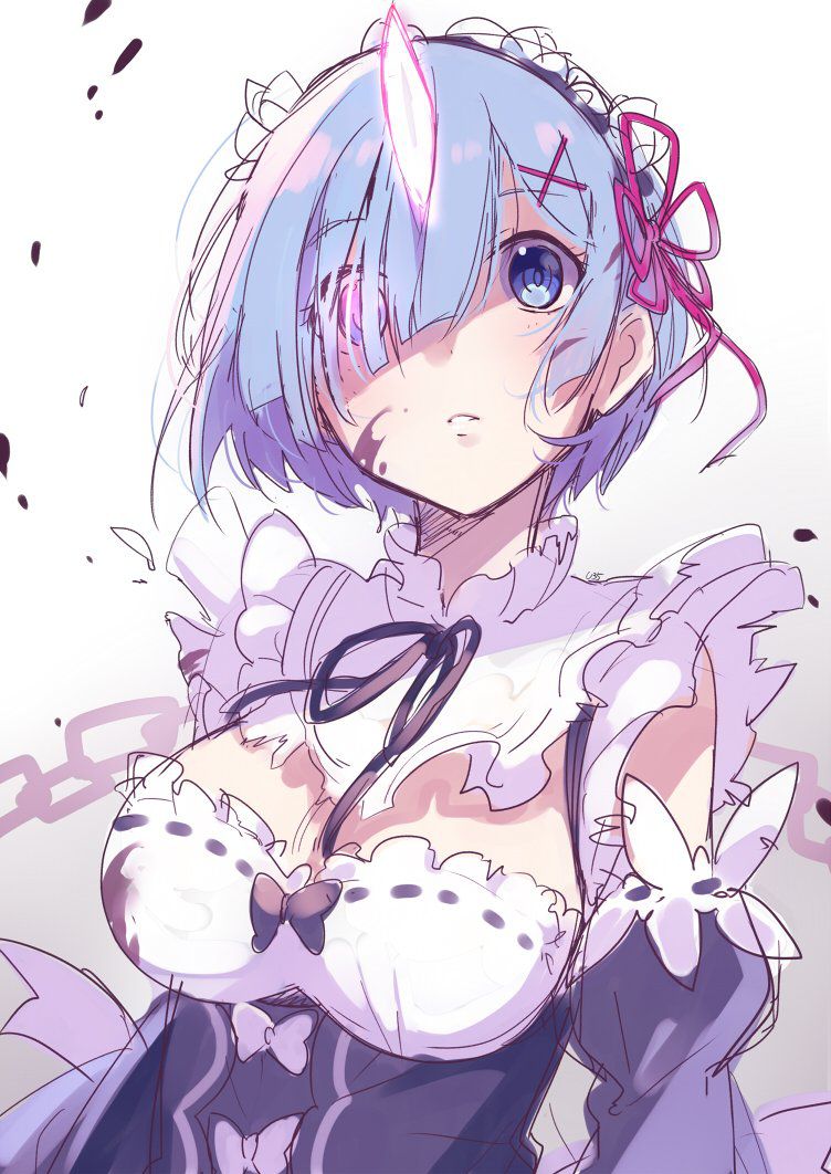 Secondary image of the girl who comes out in "Re: Different World life starting from zero" Part 2 [Re: zero] 11