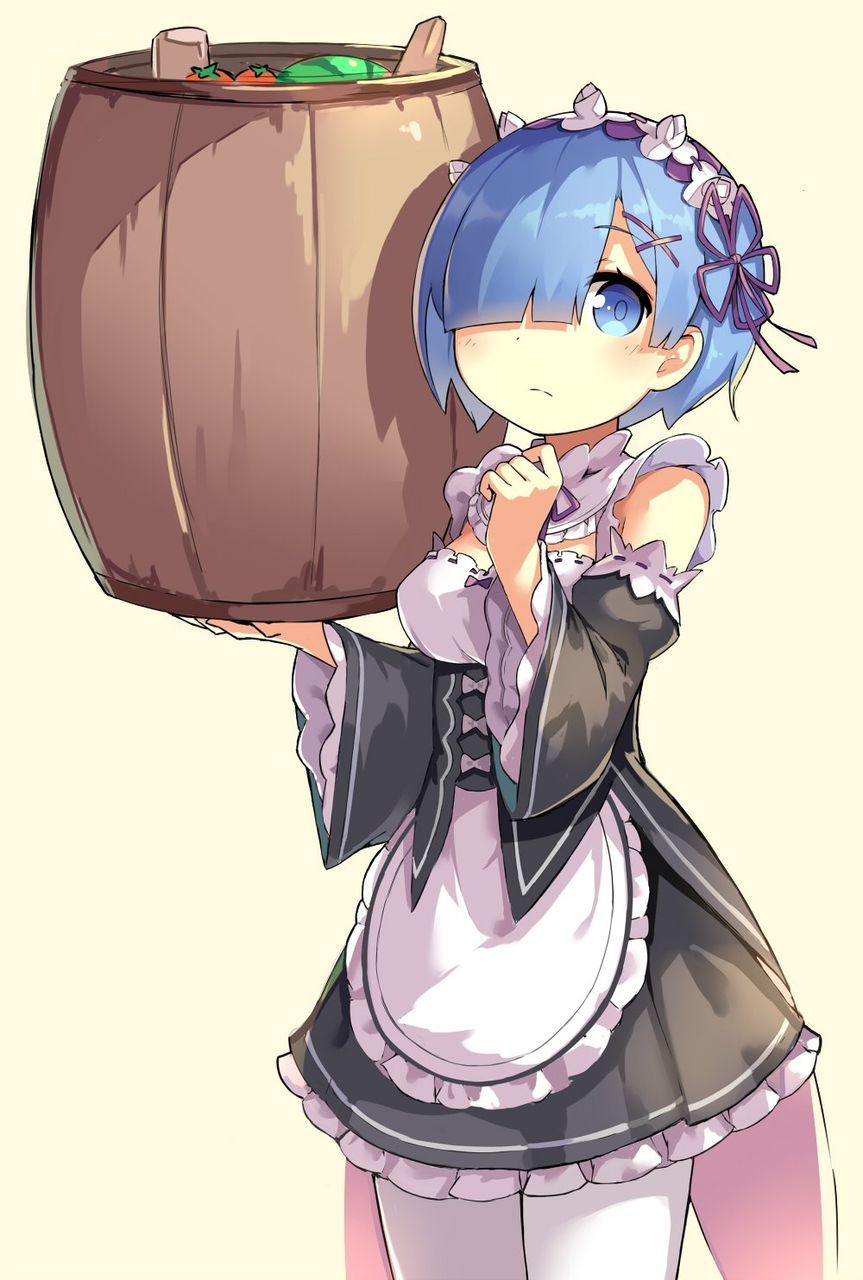 Secondary image of the girl who comes out in "Re: Different World life starting from zero" Part 2 [Re: zero] 14