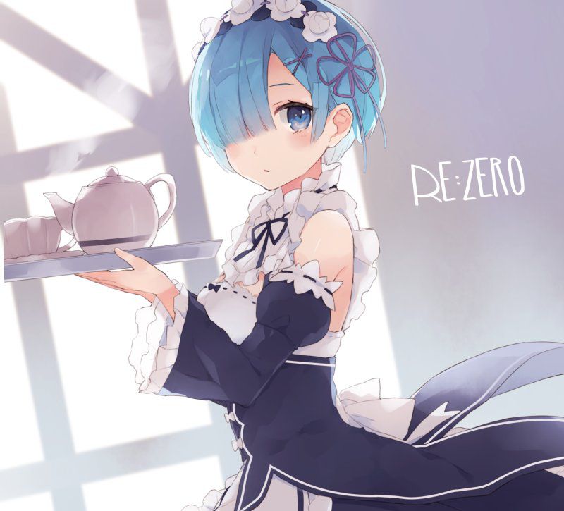 Secondary image of the girl who comes out in "Re: Different World life starting from zero" Part 2 [Re: zero] 2