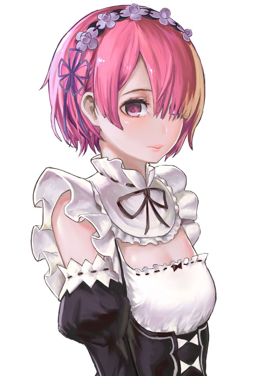 Secondary image of the girl who comes out in "Re: Different World life starting from zero" Part 2 [Re: zero] 23