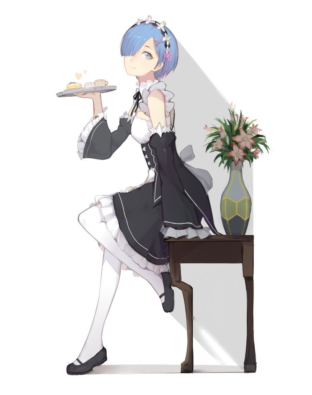 Secondary image of the girl who comes out in "Re: Different World life starting from zero" Part 2 [Re: zero] 3