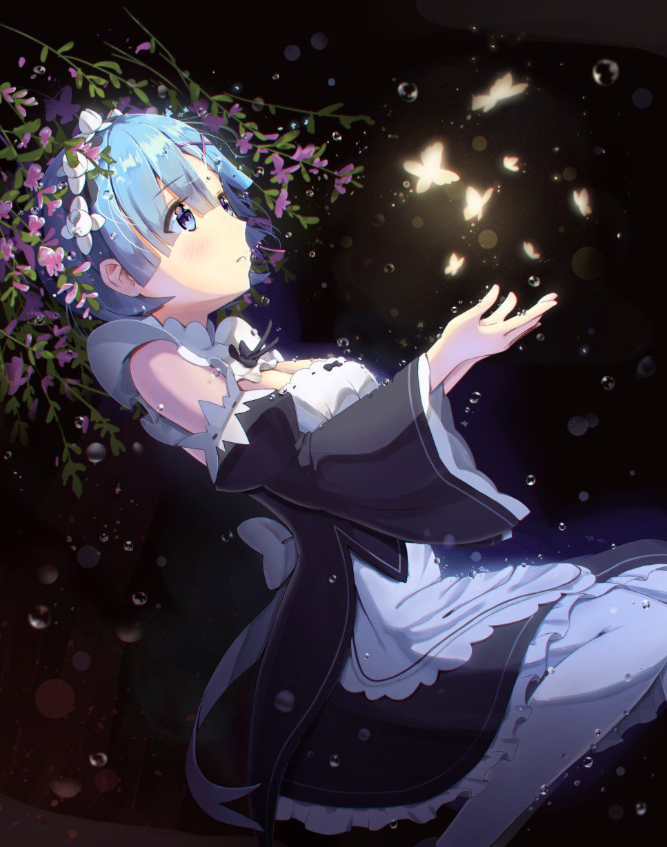 Secondary image of the girl who comes out in "Re: Different World life starting from zero" Part 2 [Re: zero] 7