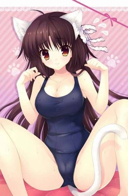 Do you play with your cat ears? : Rainbow Erotic Pictures Summary 17