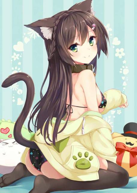 Do you play with your cat ears? : Rainbow Erotic Pictures Summary 2