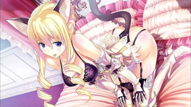 Do you play with your cat ears? : Rainbow Erotic Pictures Summary 22