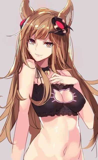 Do you play with your cat ears? : Rainbow Erotic Pictures Summary 4