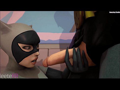 Batman - Arkham sluts - watch all scenes http://storingo.com - 11 min 12